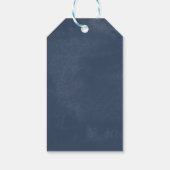 ロッキー山の目的地の結婚式へようこそ ギフトタグ (裏面)