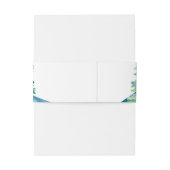 ロッキー山の目的地ウェディングベリーバンド 招待状ベリーバンド (裏面例)