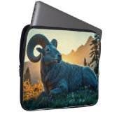 ロッキー山の羊 ラップトップスリーブ (正面右)