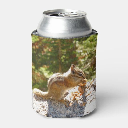ロッキー山シマリス 缶クーラー (缶正面)