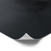 ロッキー山写真 ポスター (角)