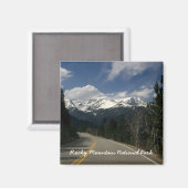ロッキー山国公園磁石 マグネット (正面/裏面)