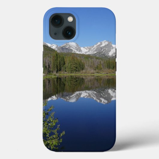 ロッキー山国家公園のスプラーグ湖I Case-Mate iPhoneケース (裏面)