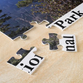 ロッキー山国立公園のコロラド州のパズル ジグソーパズル (側面)