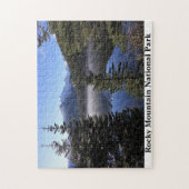ロッキー山国立公園のコロラド州のパズル ジグソーパズル (縦)