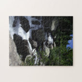 ロッキー山国立公園のコロラド州の滝P ジグソーパズル (横)