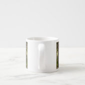 ロッキー山国立公園のシカ エスプレッソカップ (裏面)