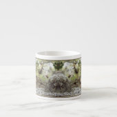 ロッキー山国立公園のシカ エスプレッソカップ (正面)