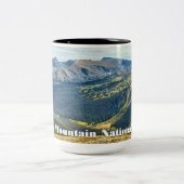 ロッキー山国立公園のマグ ツートーンマグカップ (中央)