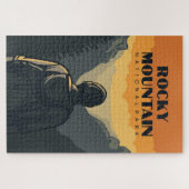 ロッキー山国立公園旅行 ジグソーパズル (横)