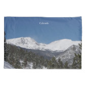 ロッキー山国立公園枕ケース 枕カバー (裏面)
