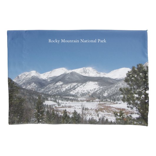 ロッキー山国立公園枕ケース 枕カバー (正面)