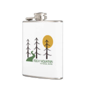 ロッキー山国立公園歩道 フラスク (左)