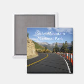 ロッキー山国立公園磁石 マグネット (正面/裏面)