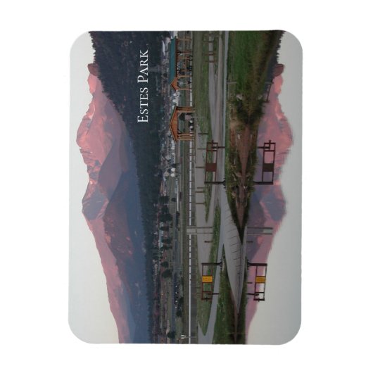 ロッキー山国立公園磁石 マグネット (縦)