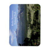 ロッキー山国立公園磁石 マグネット (縦)