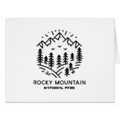 ロッキー山国立公園 (正面横)