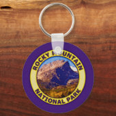 ロッキー山国立公園 キーホルダー (正面)
