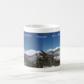 ロッキー山国立公園、コロラド州のマグ コーヒーマグカップ (中央)