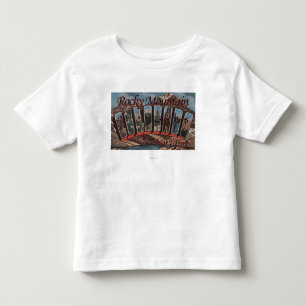 ロッキー山国立公園、コロラド州 トドラーTシャツ