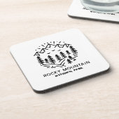 ロッキー山国立公園 コースター (左側)