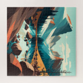 ロッキー山国立公園 ジグソーパズル (横)