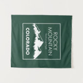 ロッキー山国立公園 タペストリー (正面(横))