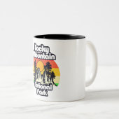 ロッキー山国立公園 ツートーンマグカップ (正面右)