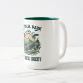 ロッキー山国立公園 ツートーンマグカップ (正面右)