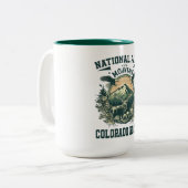 ロッキー山国立公園 ツートーンマグカップ (正面左)