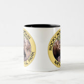 ロッキー山国立公園 ツートーンマグカップ (中央)