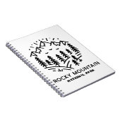 ロッキー山国立公園 ノートブック (右側)