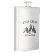 ロッキー山国立公園 フラスク (右)