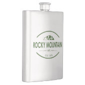 ロッキー山国立公園 フラスク (右)