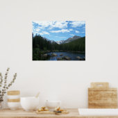 ロッキー山国立公園 ポスター (キッチン)