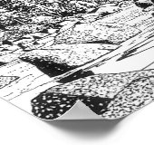 ロッキー山国立公園 ポスター (角)