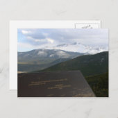 ロッキー山国立公園 ポストカード (正面/裏面)