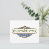 ロッキー山国立公園 ポストカード (スタンド正面)