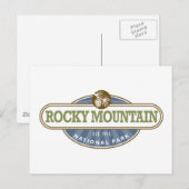 ロッキー山国立公園 ポストカード (正面/裏面)
