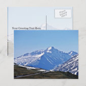 ロッキー山国立公園 ポストカード (正面/裏面)