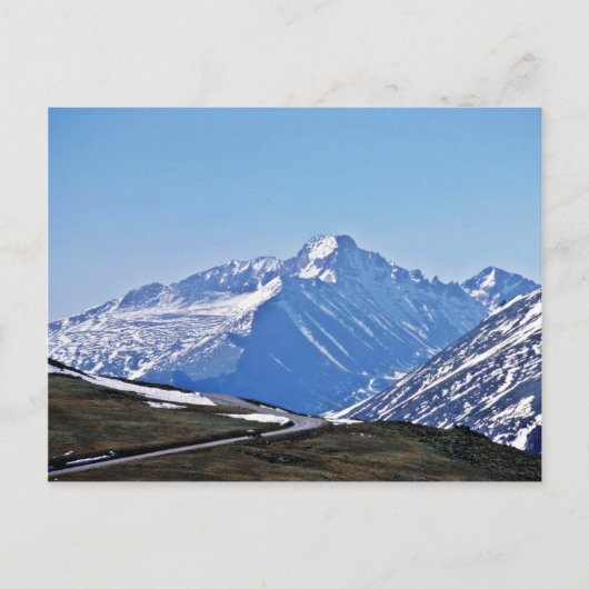 ロッキー山国立公園 ポストカード (正面)