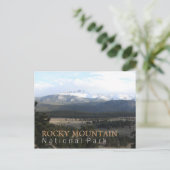 ロッキー山国立公園 ポストカード (スタンド正面)