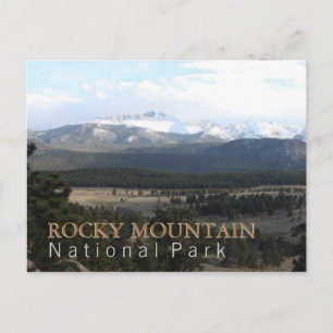 ロッキー山国立公園 ポストカード