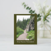 ロッキー山国立公園 ポストカード (スタンド正面)