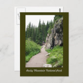 ロッキー山国立公園 ポストカード (正面/裏面)