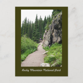 ロッキー山国立公園 ポストカード