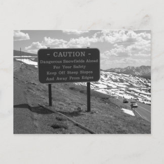 ロッキー山国立公園 ポストカード