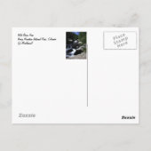 ロッキー山国立公園 ポストカード (裏面)