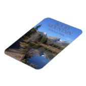 ロッキー山国立公園 マグネット (左側)