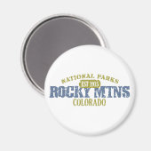 ロッキー山国立公園 マグネット (正面/裏面)
